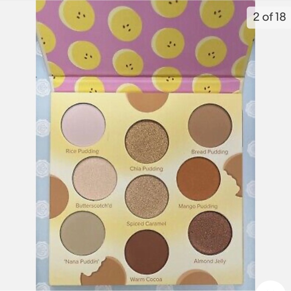 Never open BEAUTY BAKERIE Pudding Eyeshadow Palette - Picture 3 of 3